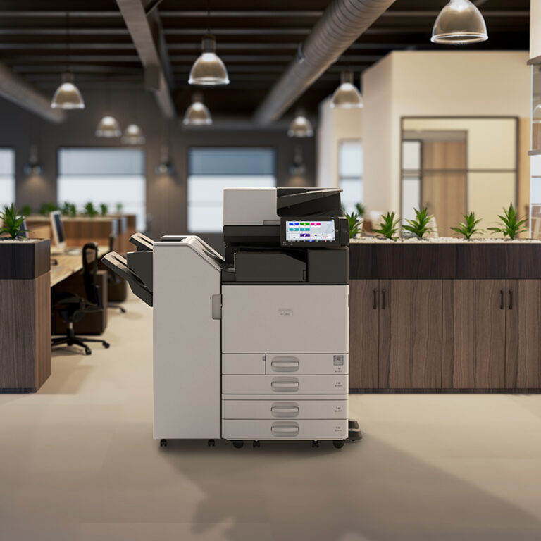 Kolorowe urządzenie wielofunkcyjne Ricoh IM C3010